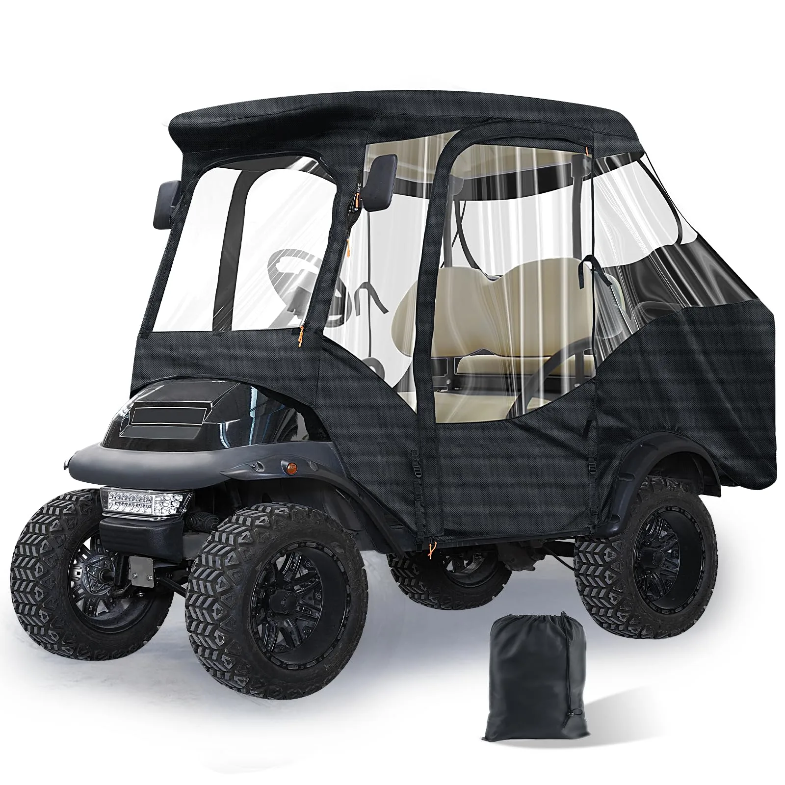 CartClan Enclosure for 4-Passenger Club Car Precedent