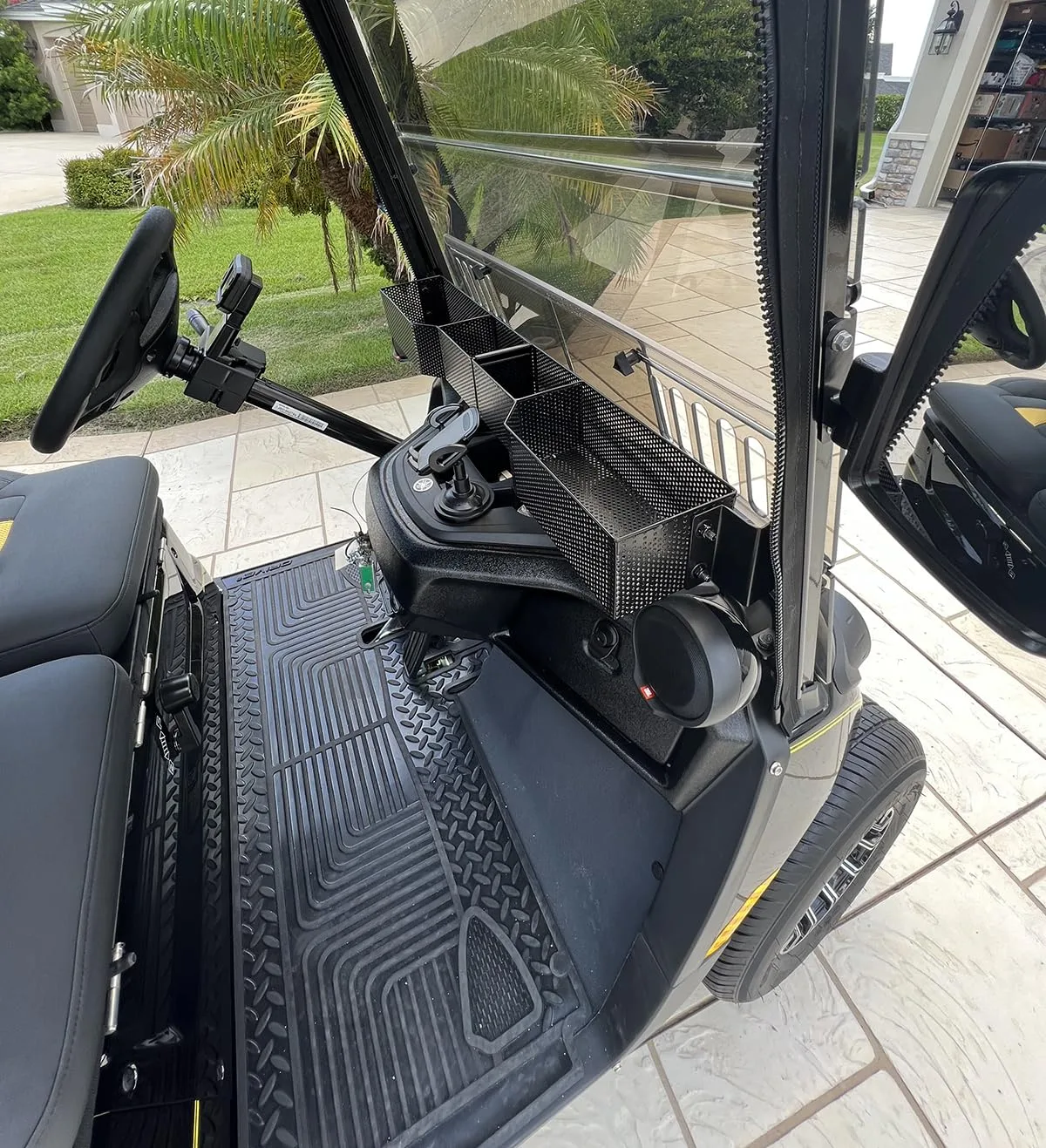 Dr.Acces Yamaha G29 Drive2 Front Dash Basket image 4
