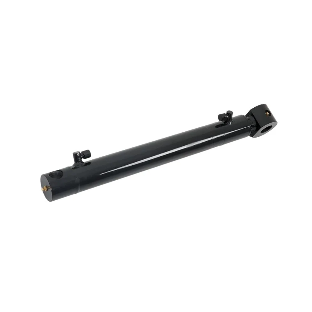 Generic Mod-G33S-3581 Thumb Clamp Hydraulic Cylinder — Black