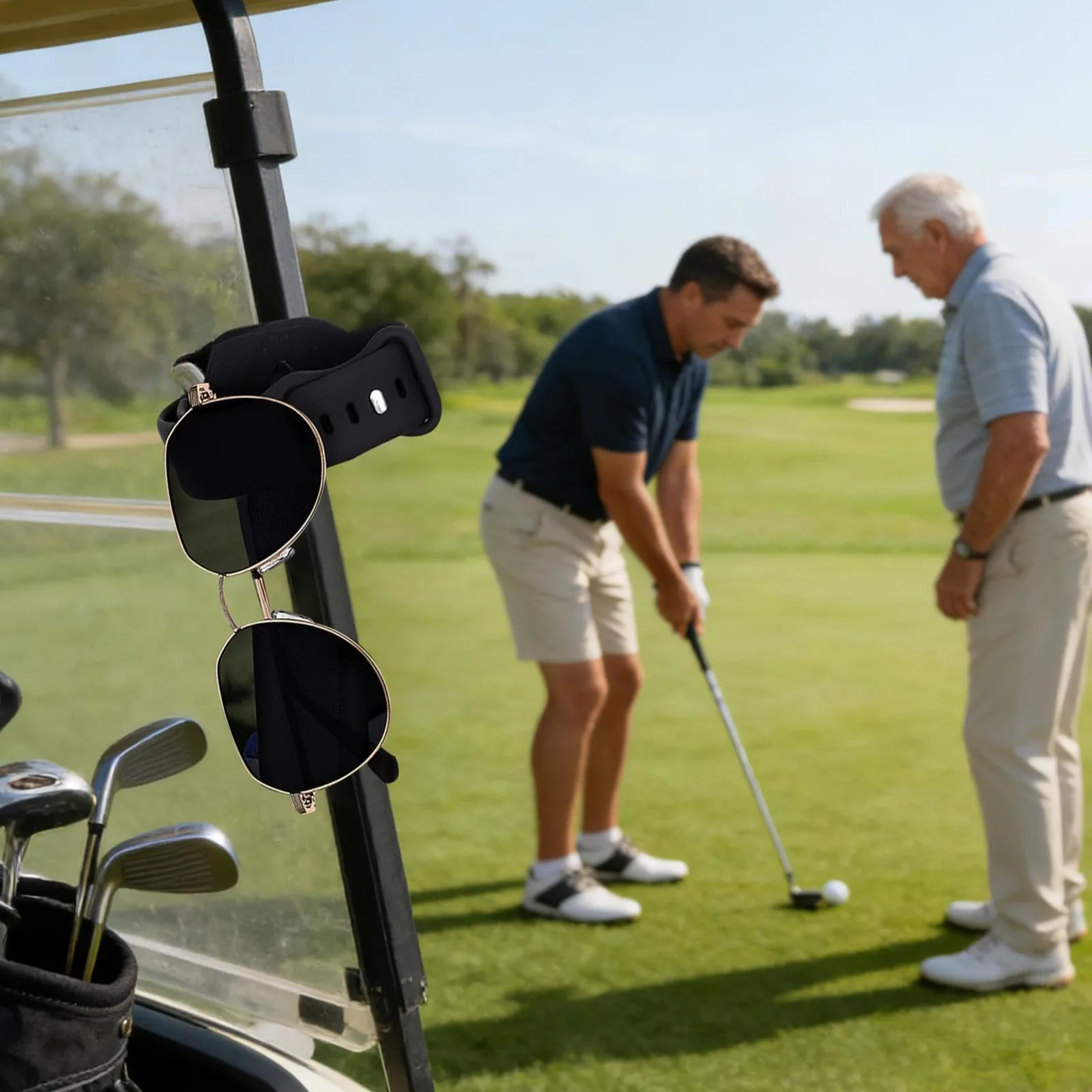 Generic Magnetic Golf Rangefinder Holder Strap image 4