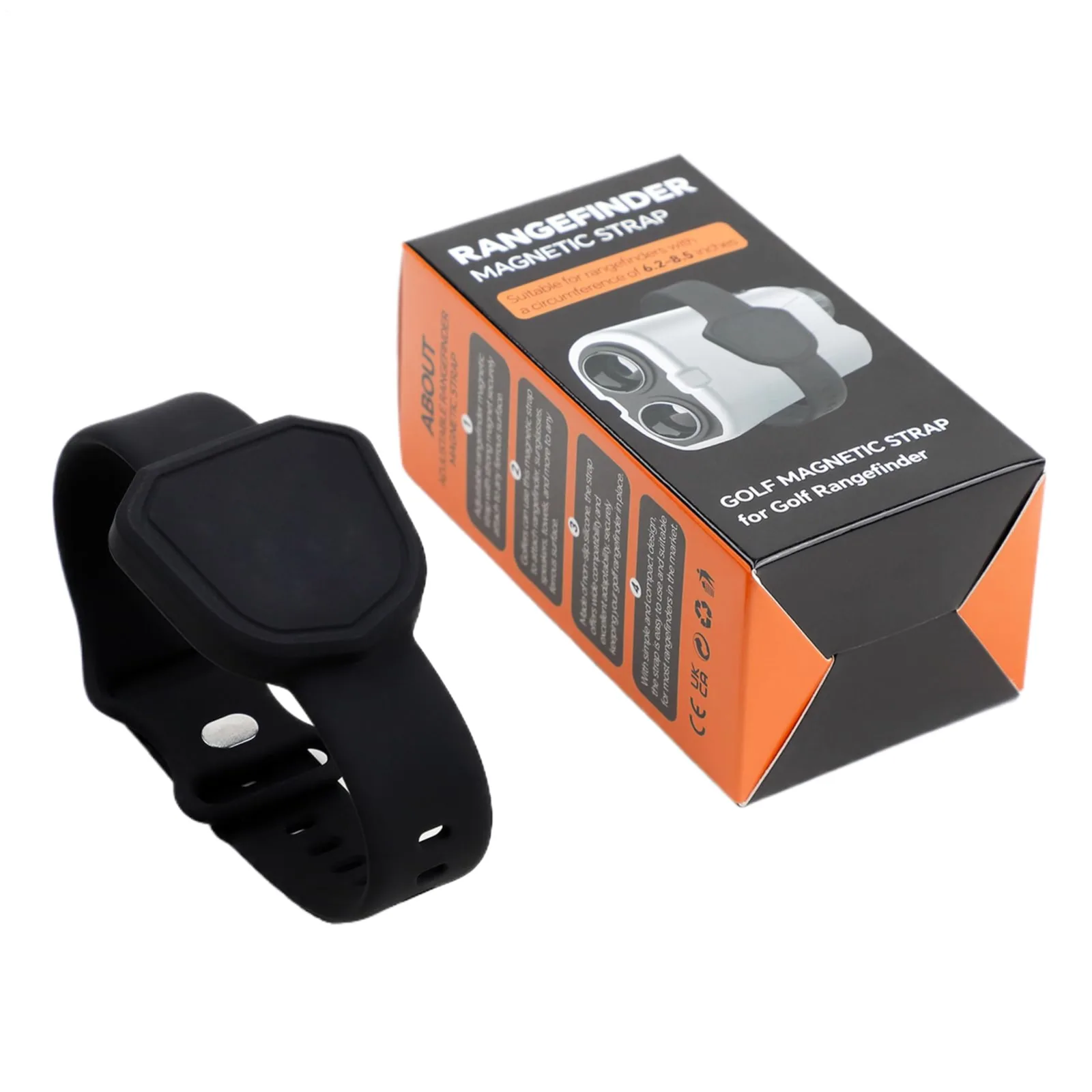 Generic Magnetic Golf Rangefinder Holder Strap