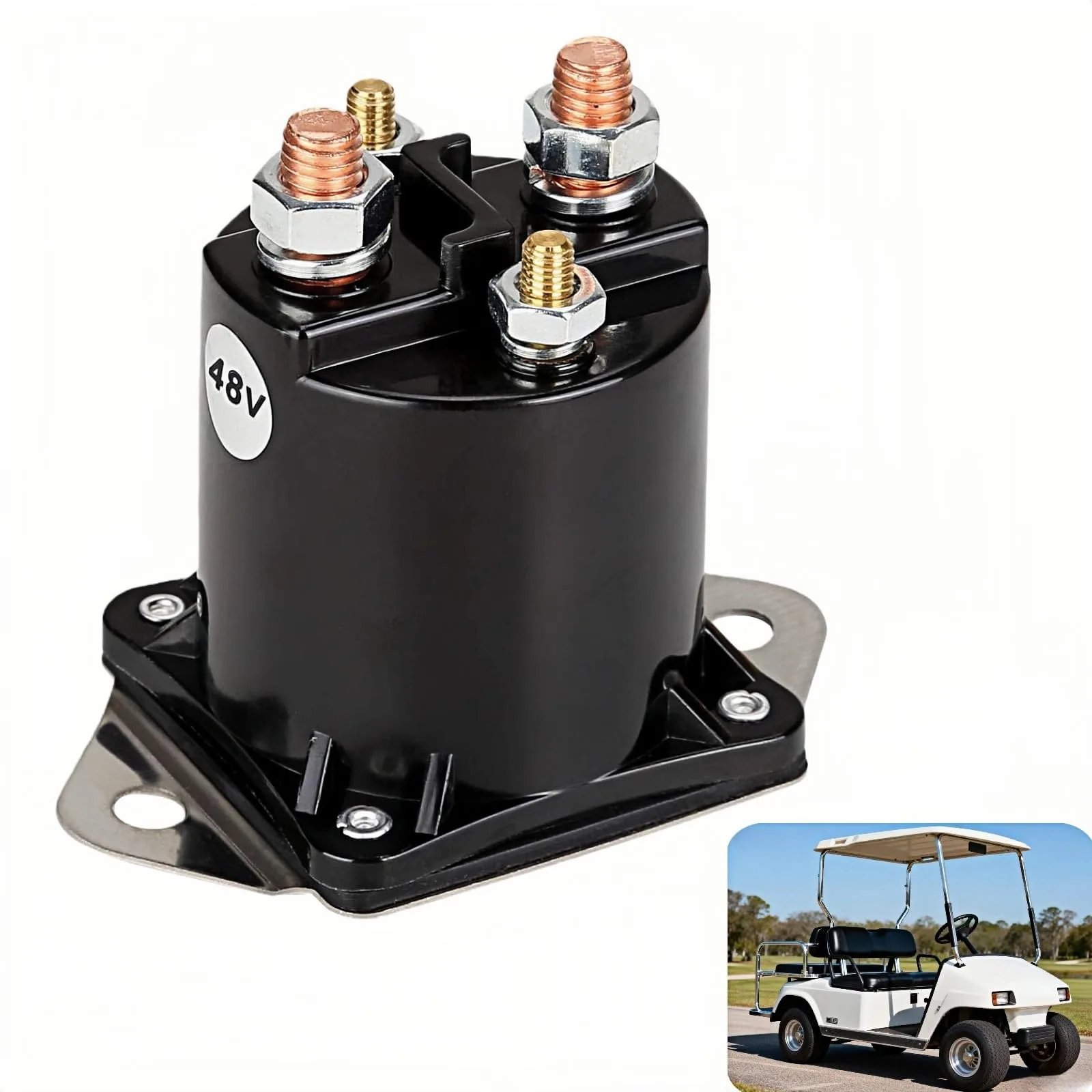 GENOUR 48V Solenoid for Club Car DS 1995-1997