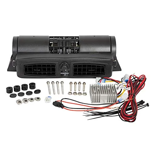 NIVEL Breezeasy 3 Golf Cart Fan System 03-090