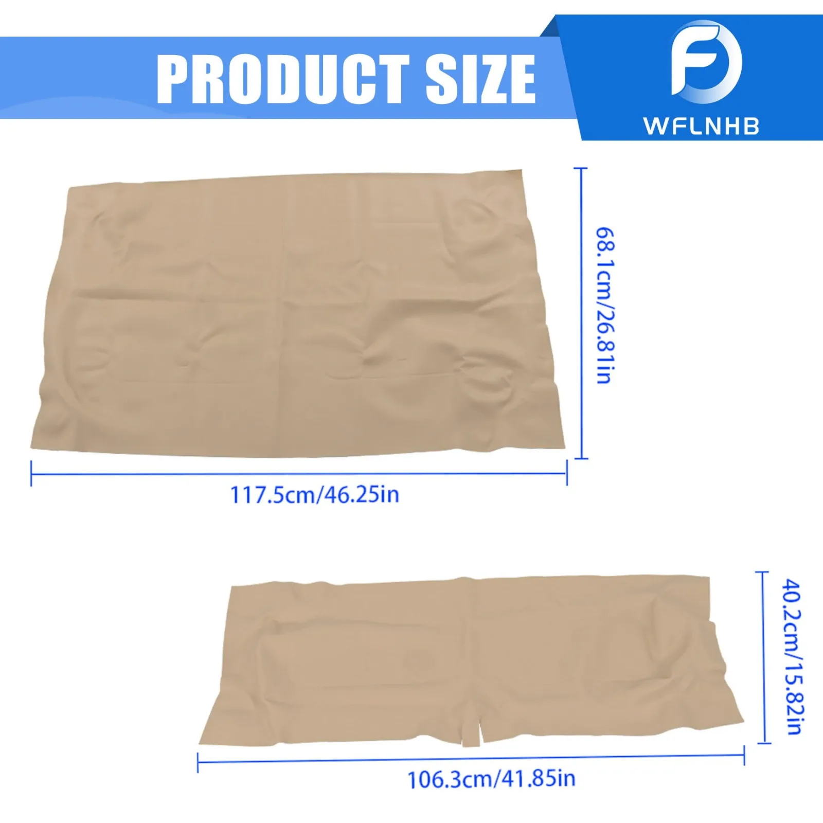 WFLNHB Front Seat Covers for E-Z-GO TXT 1995-2013 image 2
