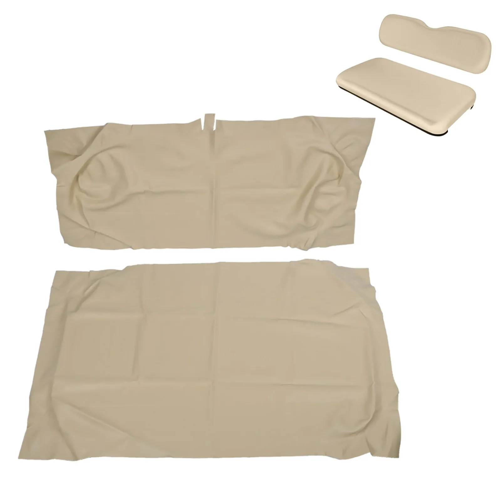 WFLNHB Front Seat Covers for E-Z-GO TXT 1995-2013