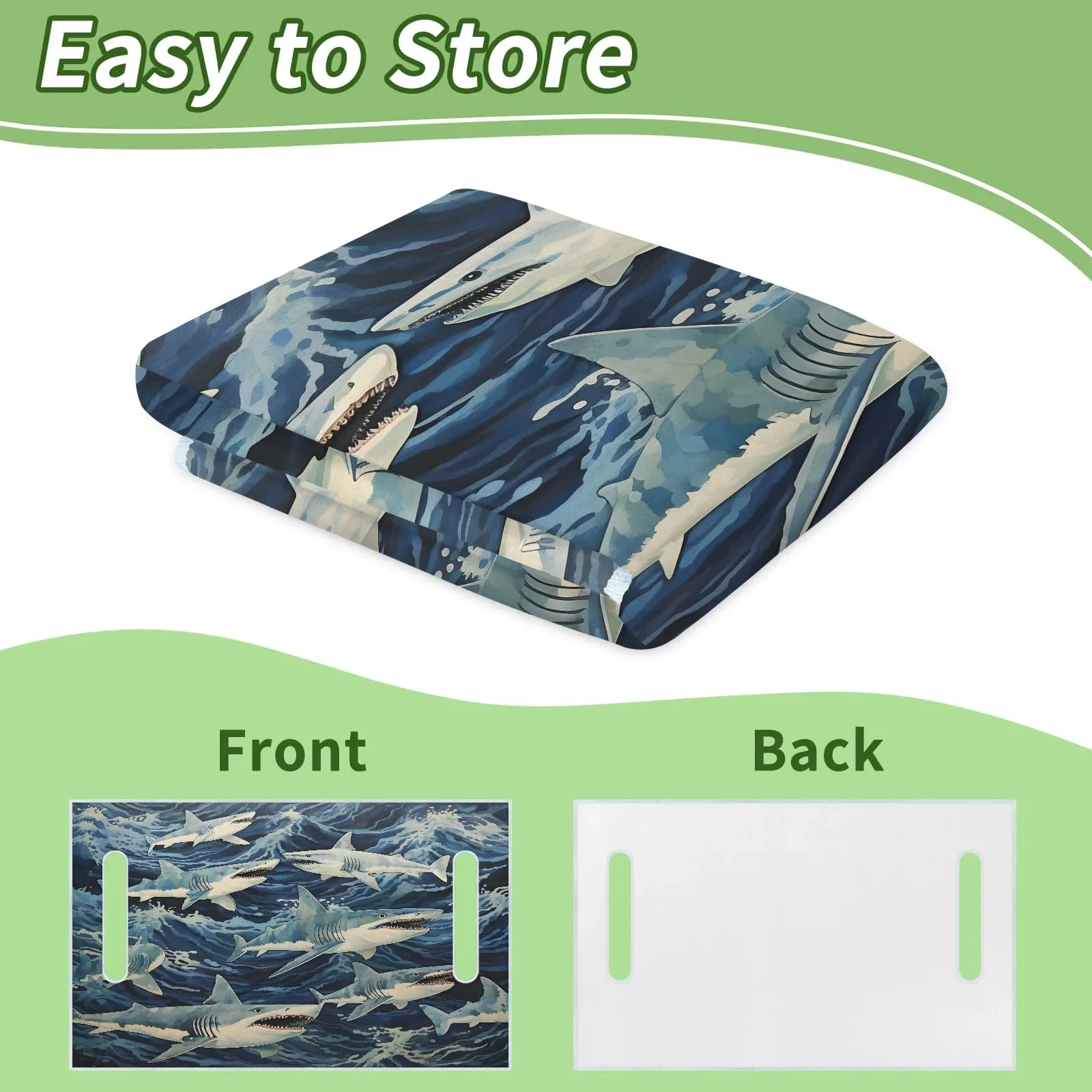 Tiveruda Golf Cart Seat Cover for Double Seats image 4
