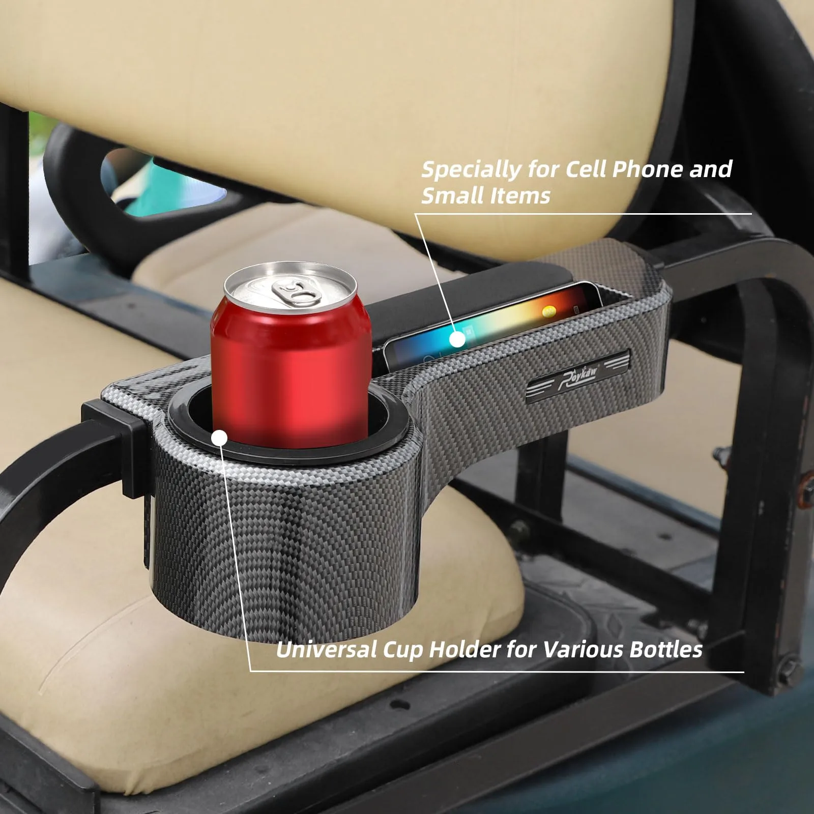 Roykaw RG-0411 Golf Cart Rear Seat Armrest image 4