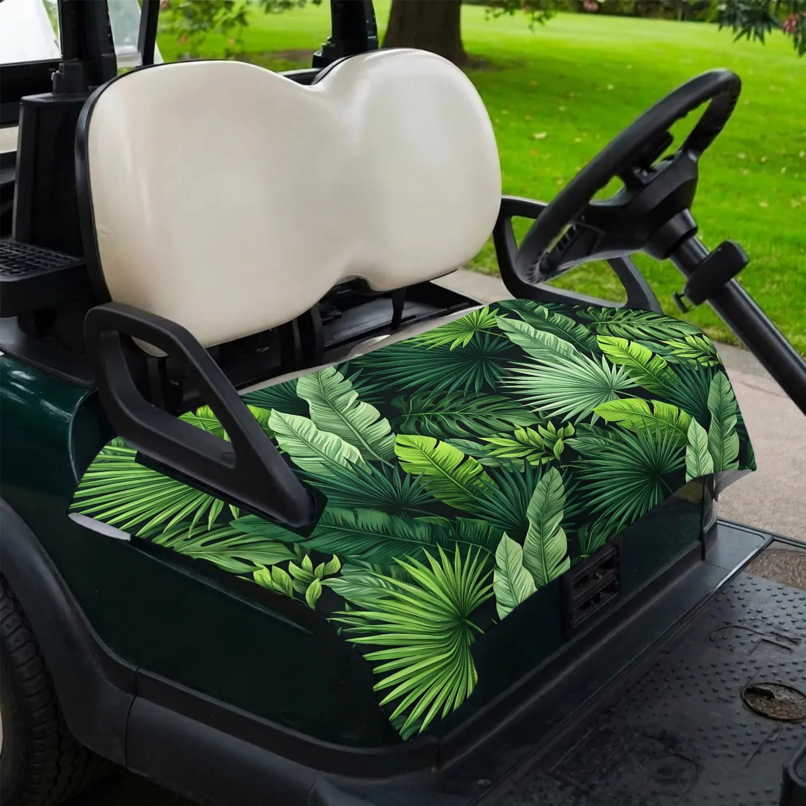 DecorLovee Tropical Golf Cart Seat Cover, 51 x 31 in image 2