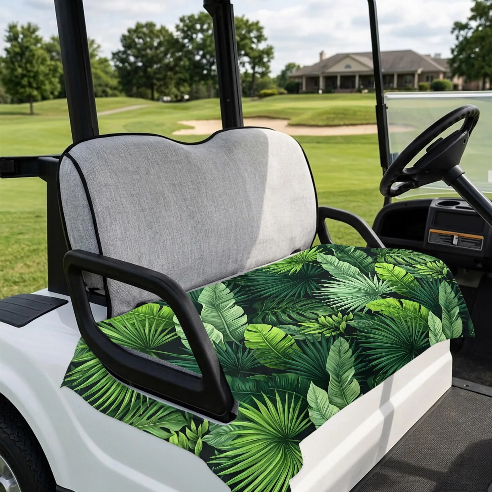 DecorLovee Tropical Golf Cart Seat Cover, 51 x 31 in image 4