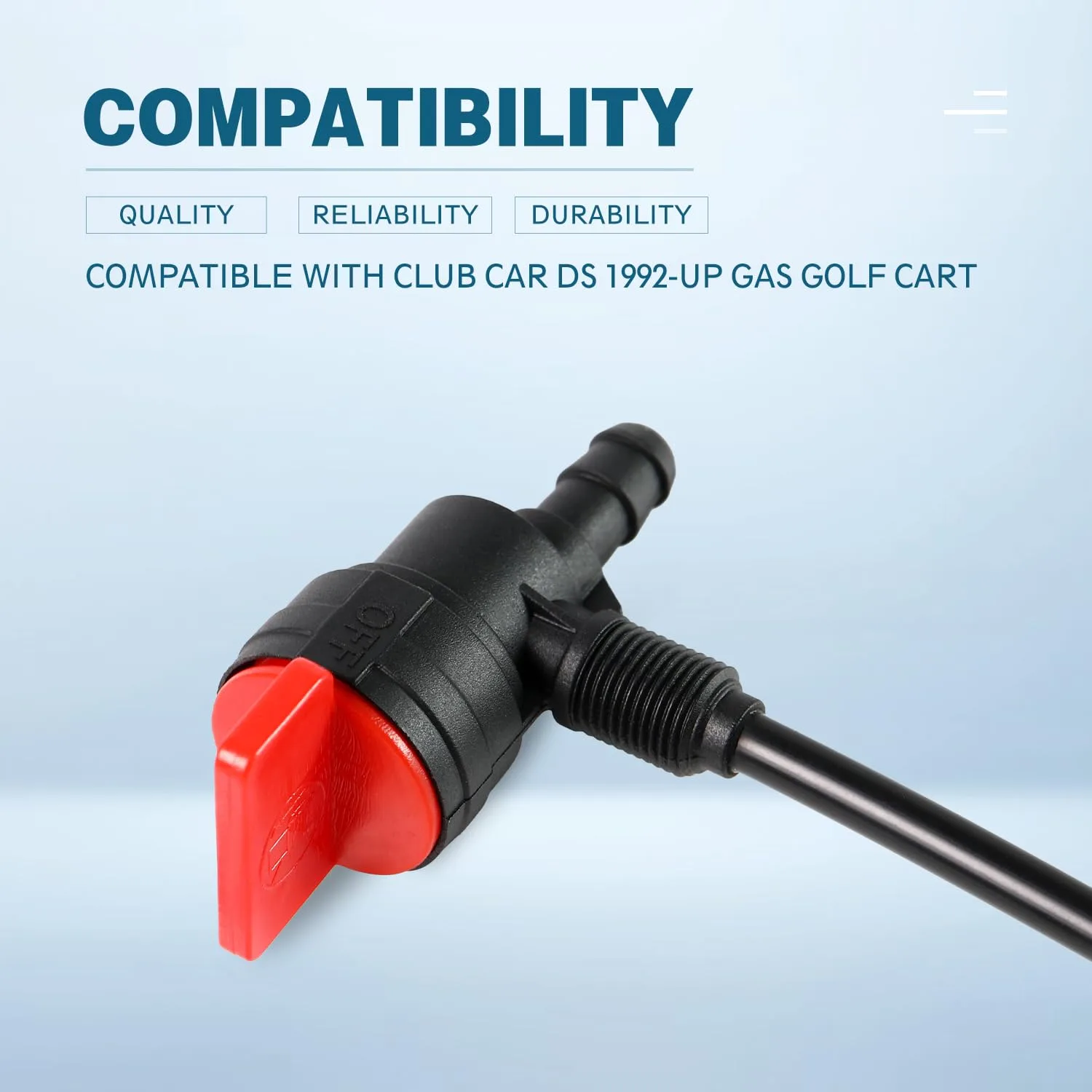 Sworwin Fuel Pickup Tube for Club Car DS Gas Golf Carts image 3