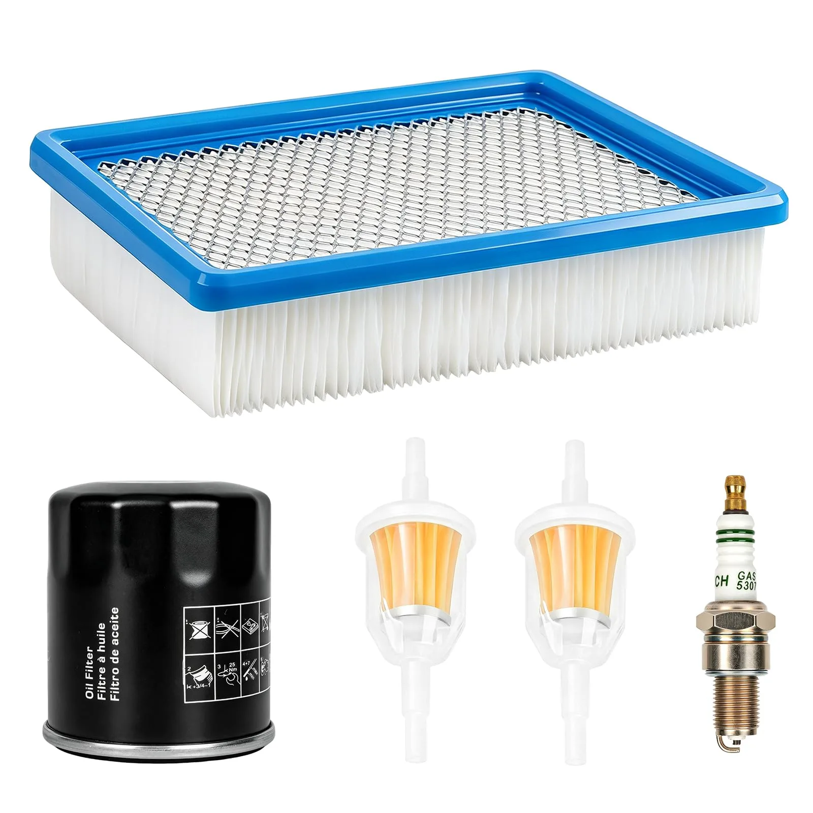 CLUBRALLY Tune-Up Kit for Club Car DS FE290 Gas Carts