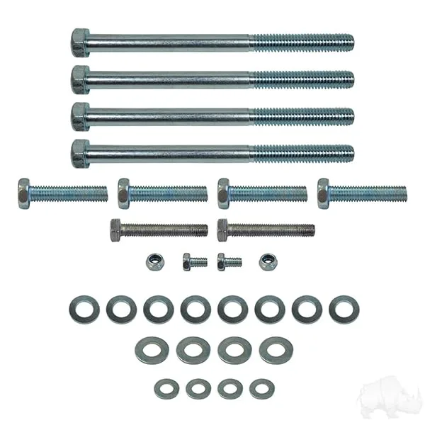 ACED Parts 4-Inch A-Arm Lift Kit for Club Car Golf Carts image 3
