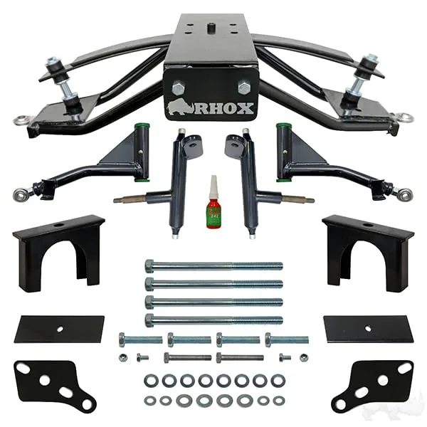 ACED Parts 4-Inch A-Arm Lift Kit for Club Car Golf Carts