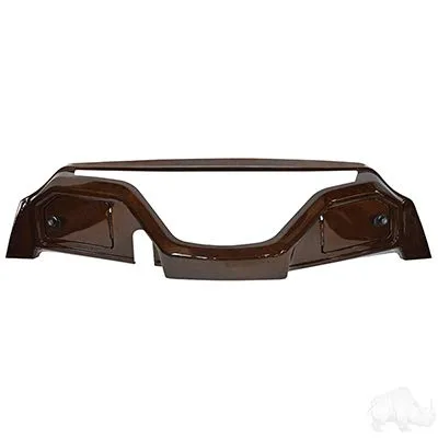 Performance Plus Carts DASH-0102-WG Woodgrain Dash for Yamaha Drive2 (2017+)