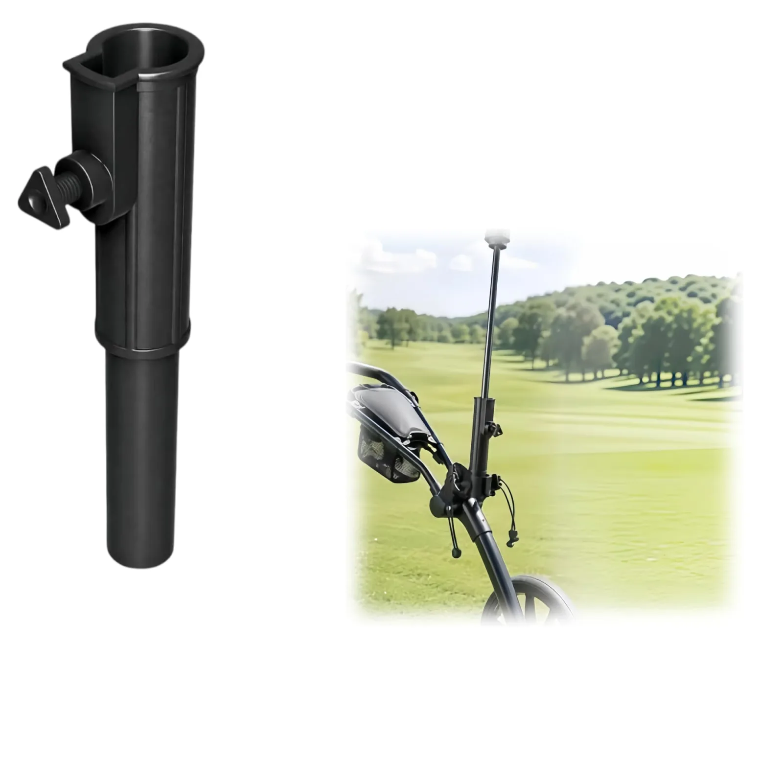 Generic 6" Umbrella Holder Extension — Compatible with MGI Zip Navigator