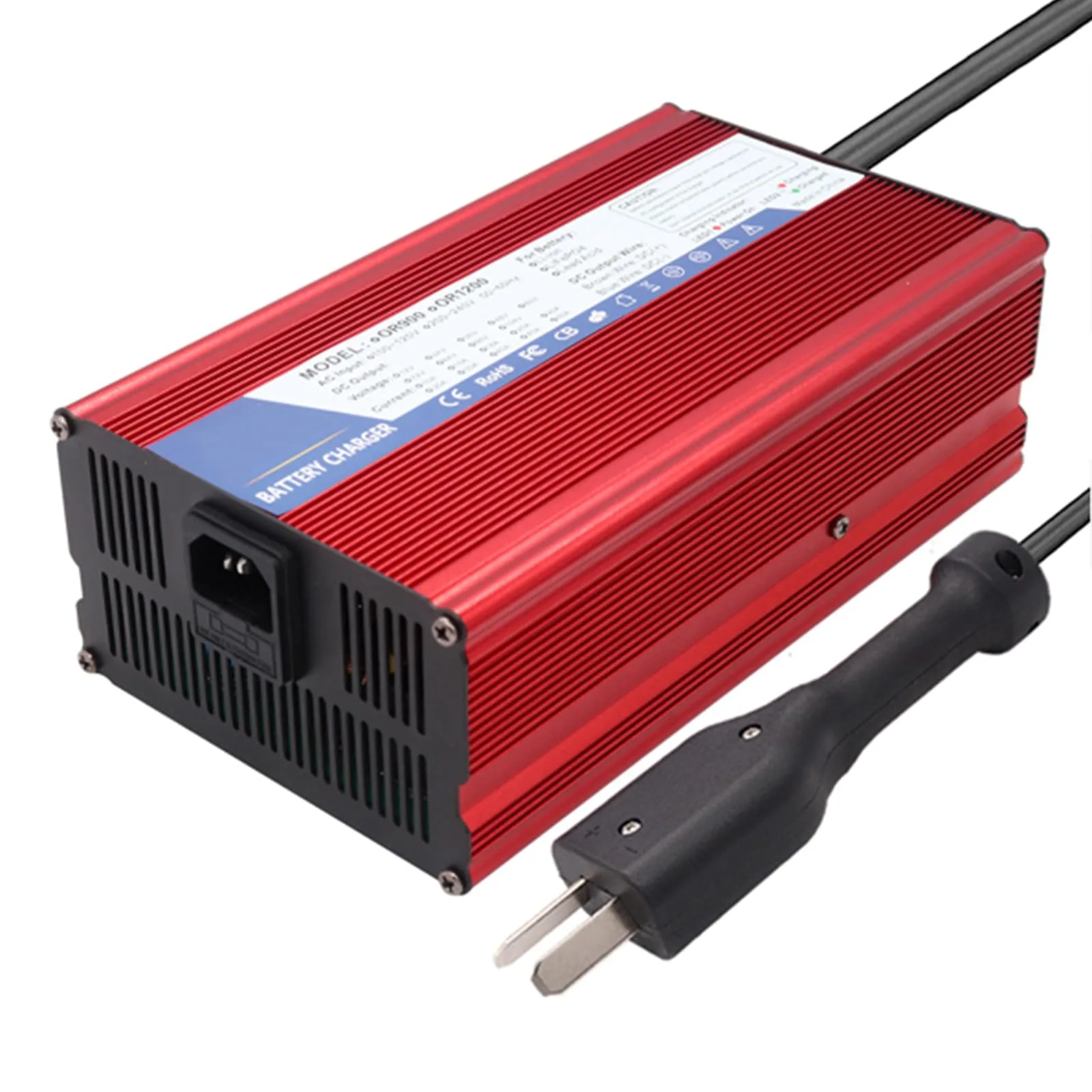 48V 15A Golf Cart Battery Charger for Club Car and E-Z-GO
