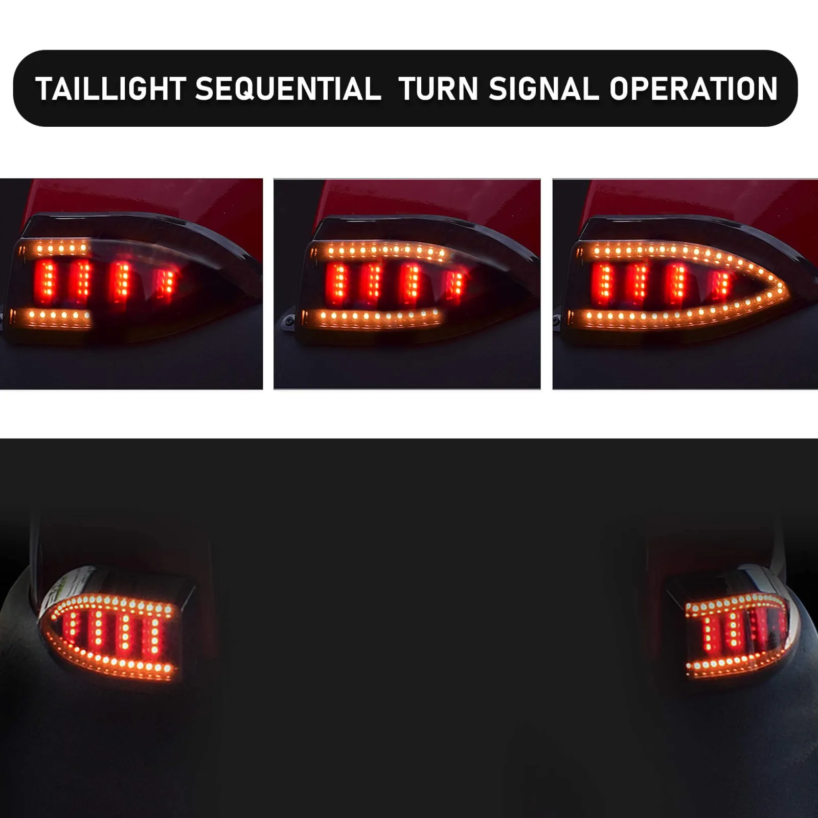 NOKINS LED Light Kit for Club Car Tempo WGN-TP-33 image 4