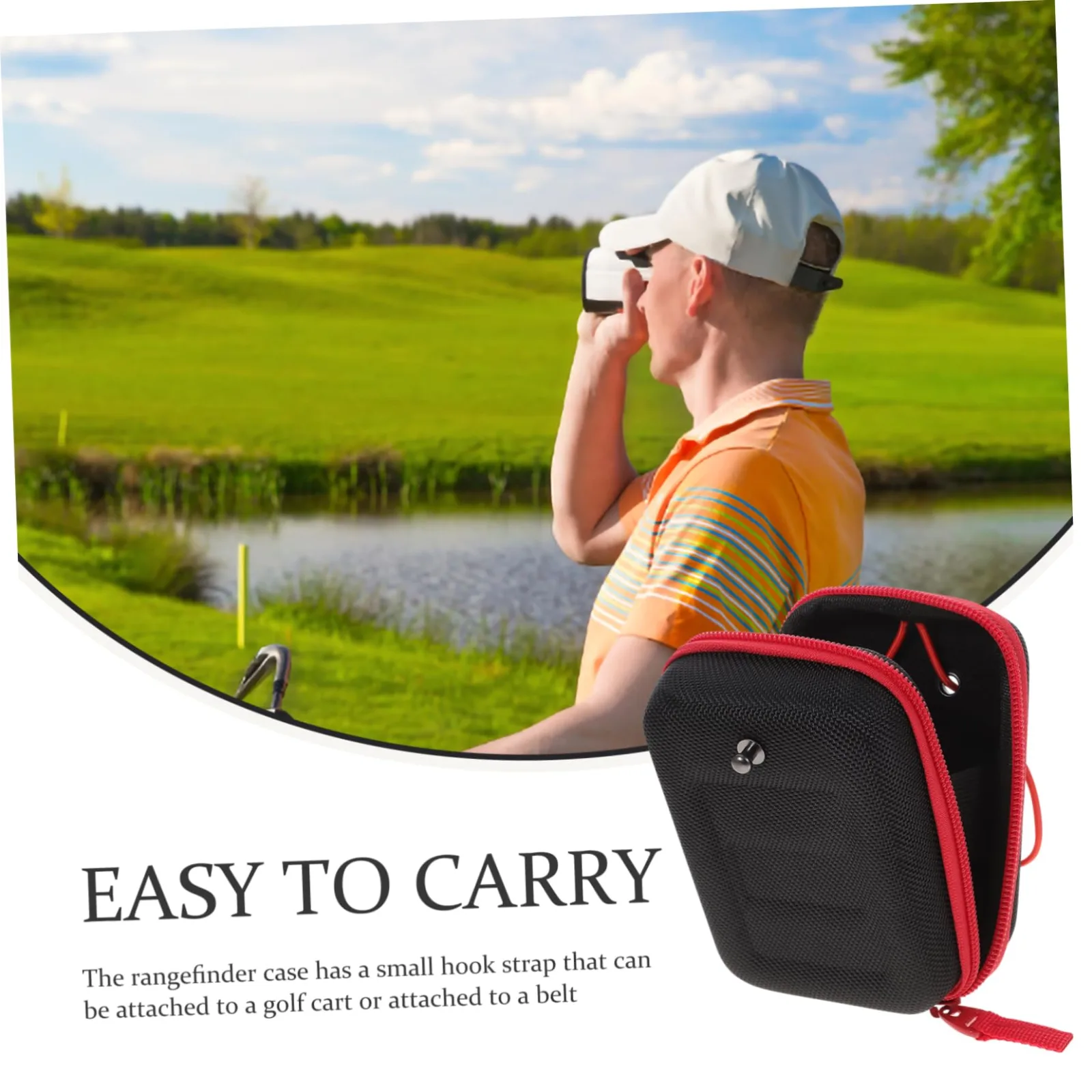 Toddmomy EVA Rangefinder Storage Bag Zippered Protective Case image 4