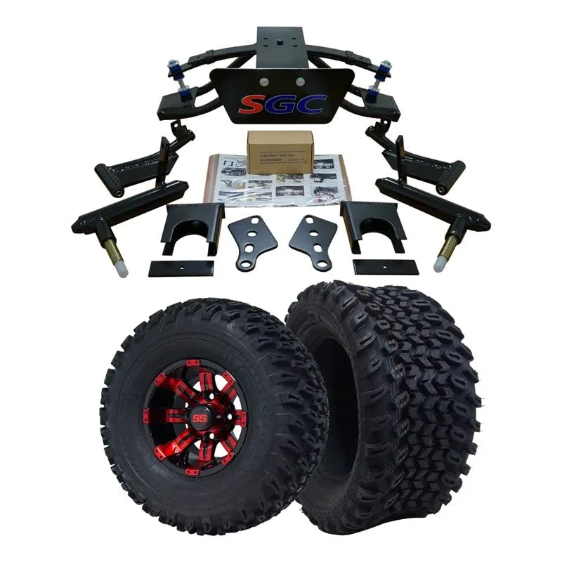 Hardcore Parts 4-Inch Lift Kit for Club Car Precedent