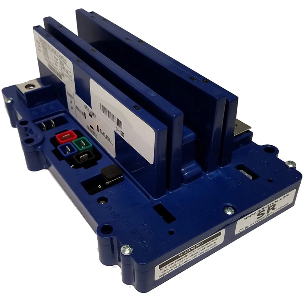 D&D YAM-Series-Speed Golf Cart Motor Controller Combo image 3