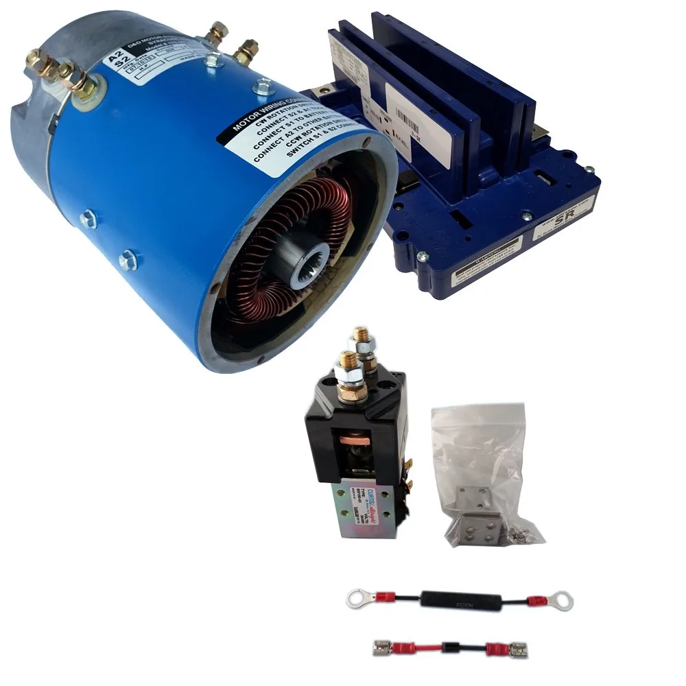 D&D YAM-Series-Speed Golf Cart Motor Controller Combo