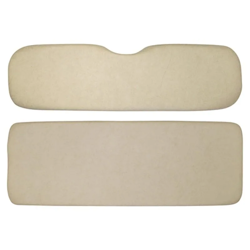 Beige Cushion Set for Club Car Tempo and Precedent