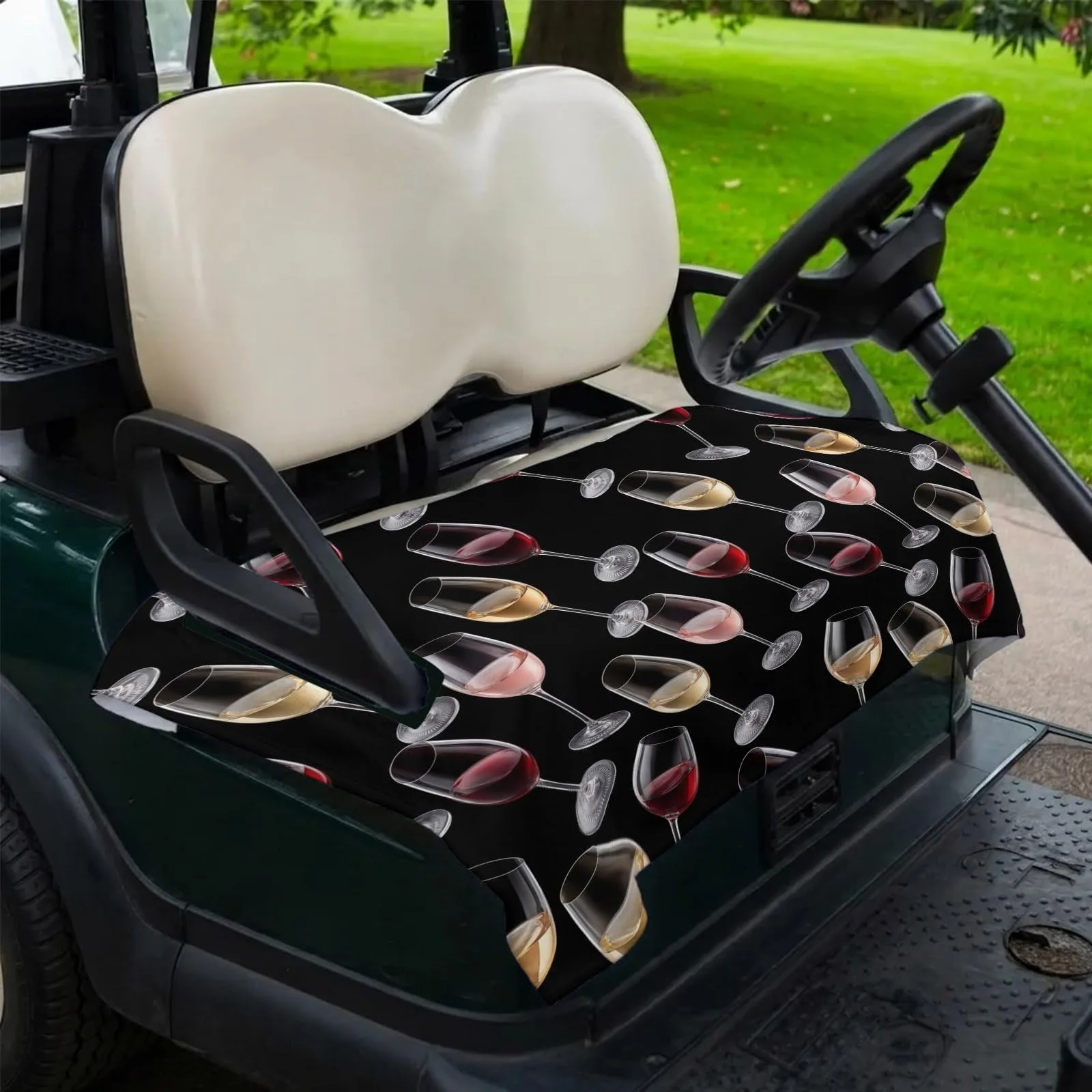 DecorLovee Golf Cart Seat Cover 51 x 31 Inches image 2