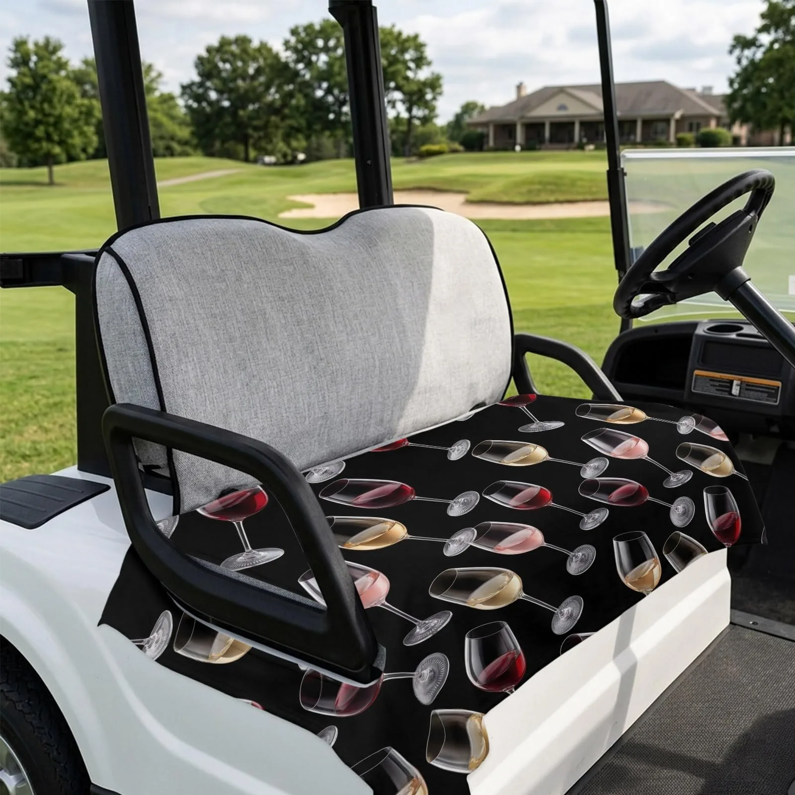DecorLovee Golf Cart Seat Cover 51 x 31 Inches image 4