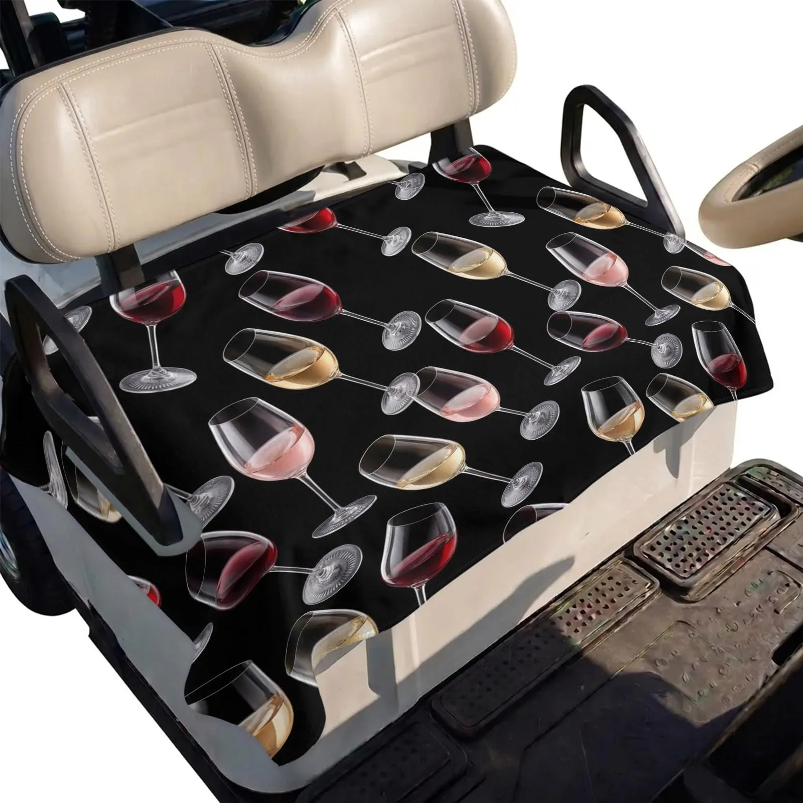 DecorLovee Golf Cart Seat Cover 51 x 31 Inches