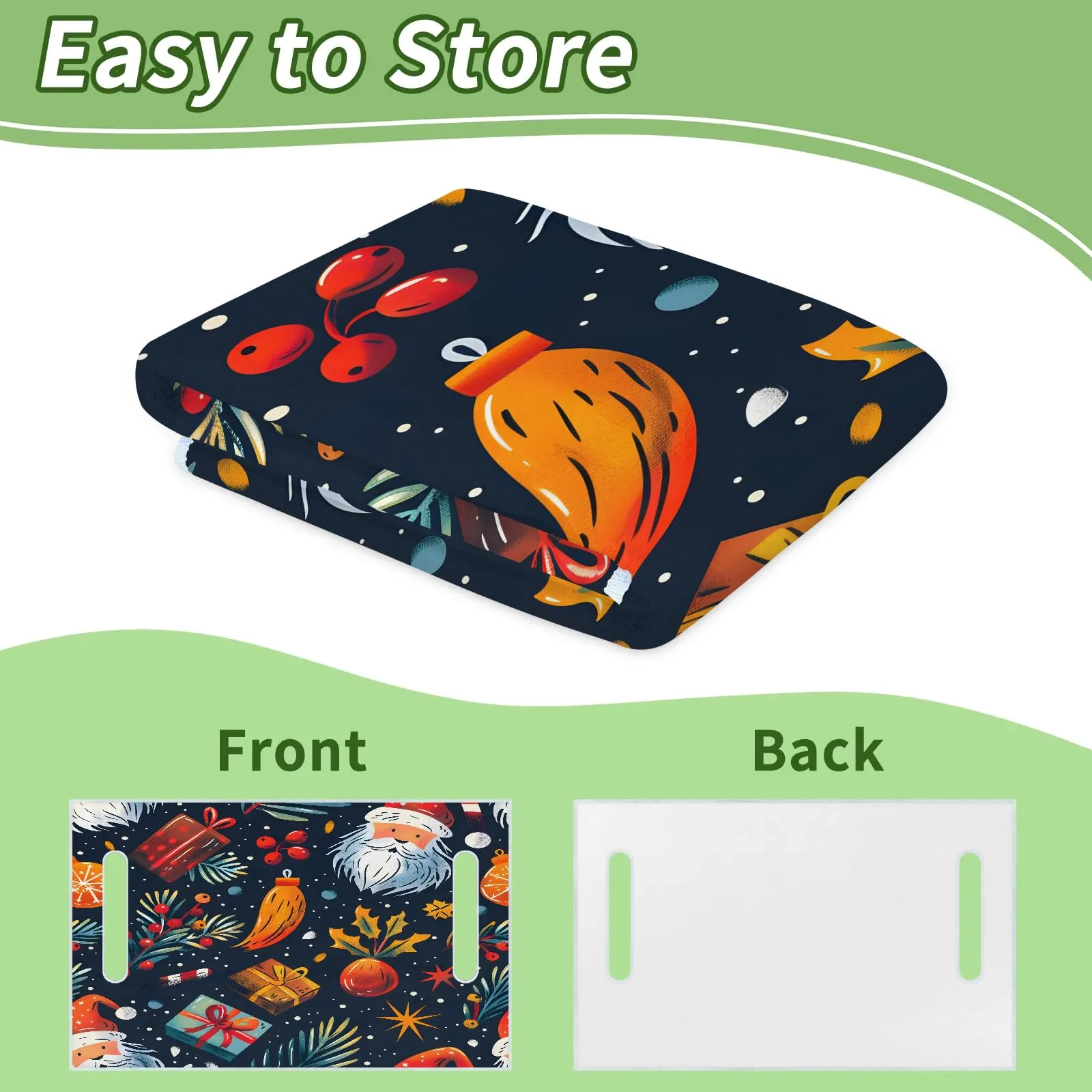 Tiveruda Golf Cart Seat Cover for Double Seats image 4