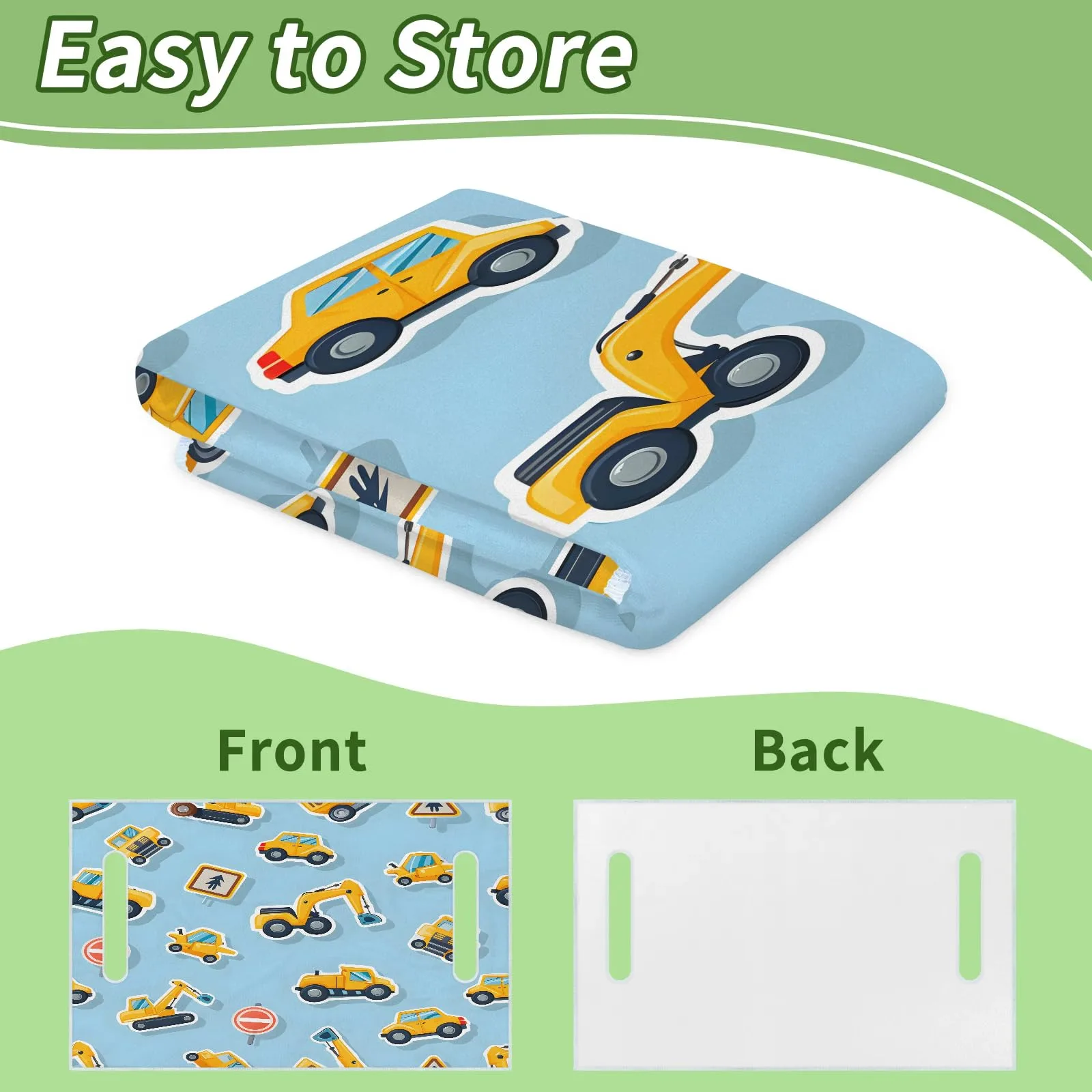 Tiveruda Golf Cart Seat Cover for Double Seats, 51 x 31 in image 4