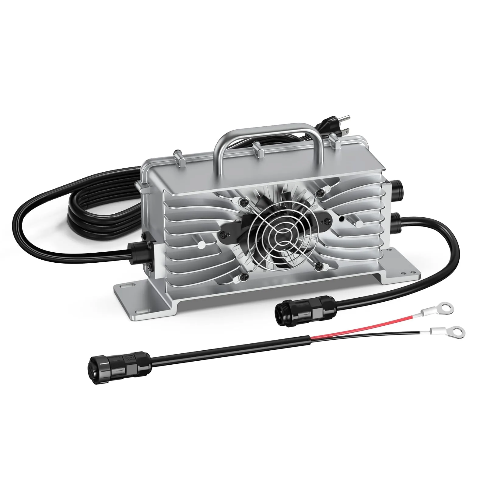 TEMGO 56.8V 18A LiFePO4 Charger for 48V Golf Cart Batteries