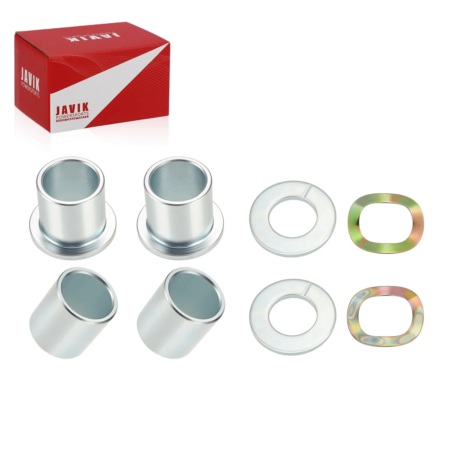 JAVIK King Pin Spindle Bushing Kit for Club Car DS