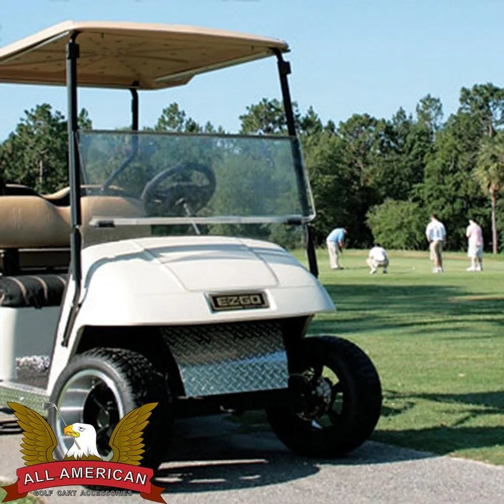 Performance Plus Carts 6016 Windshield for E-Z-GO TXT