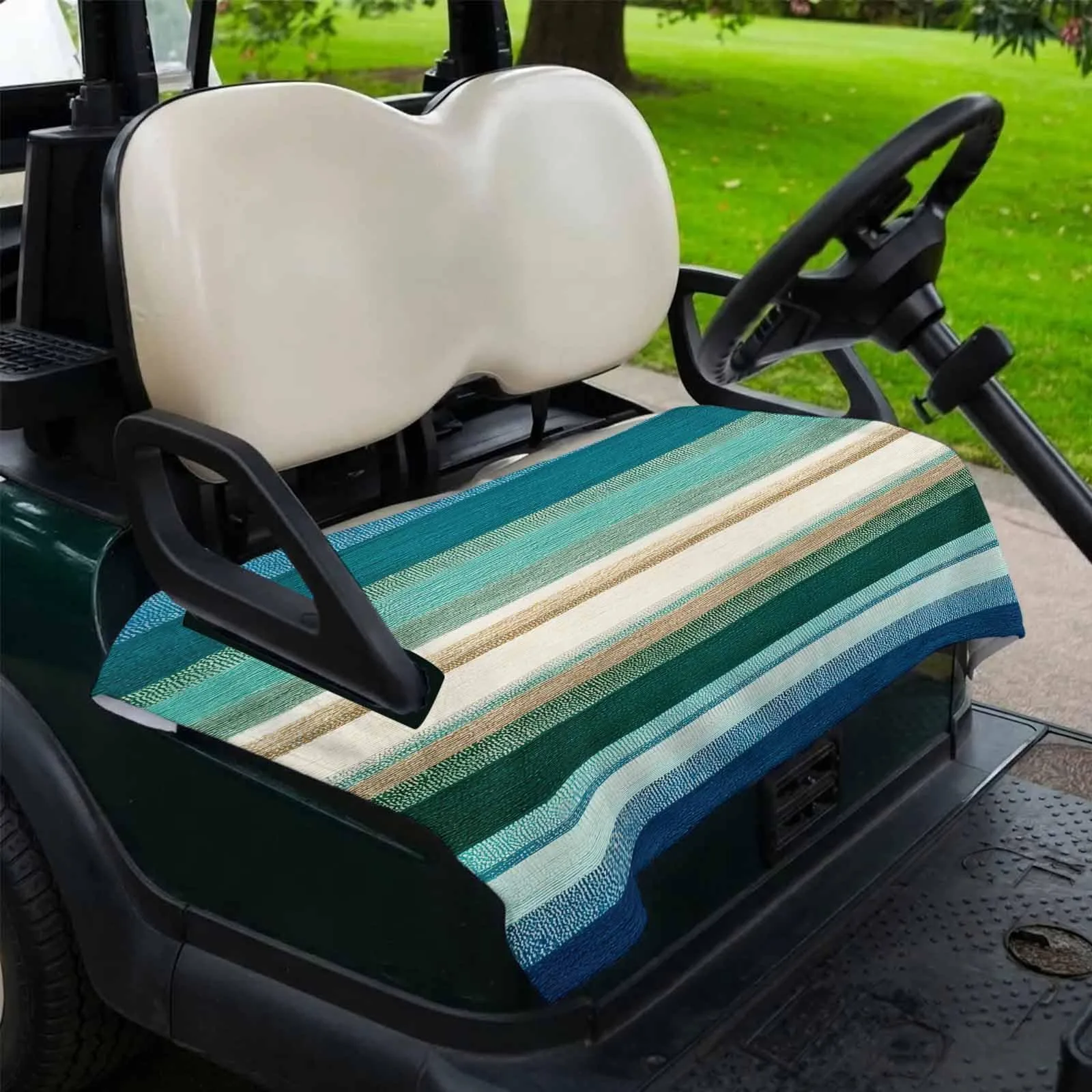 DecorLovee Golf Cart Seat Cover, 51 x 31-Inch Microfiber image 2