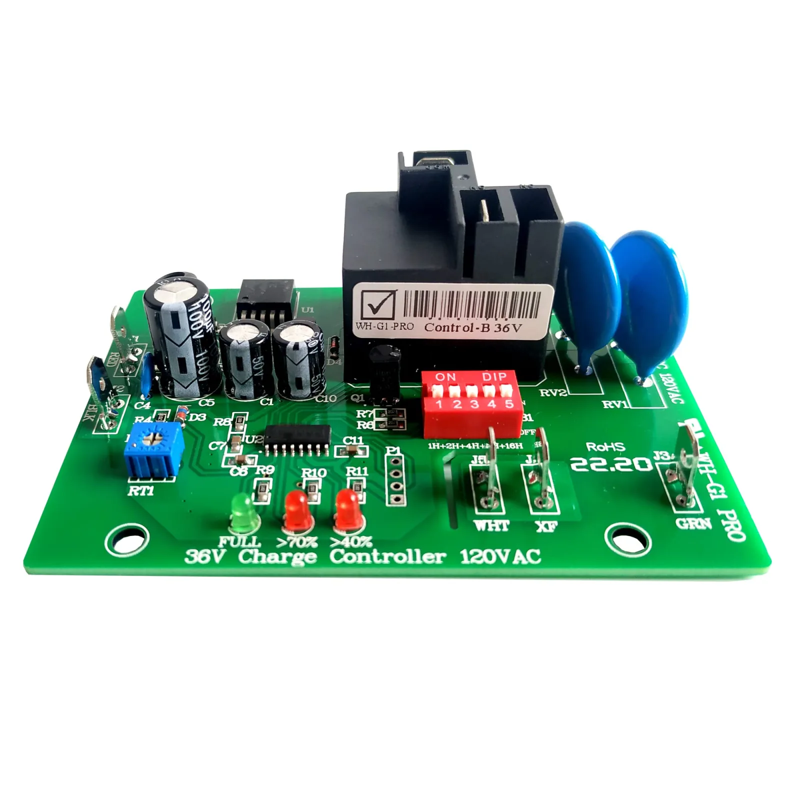 WERLAHO WH-G1 PRO E-Z-GO Powerwise Charger Board image 2