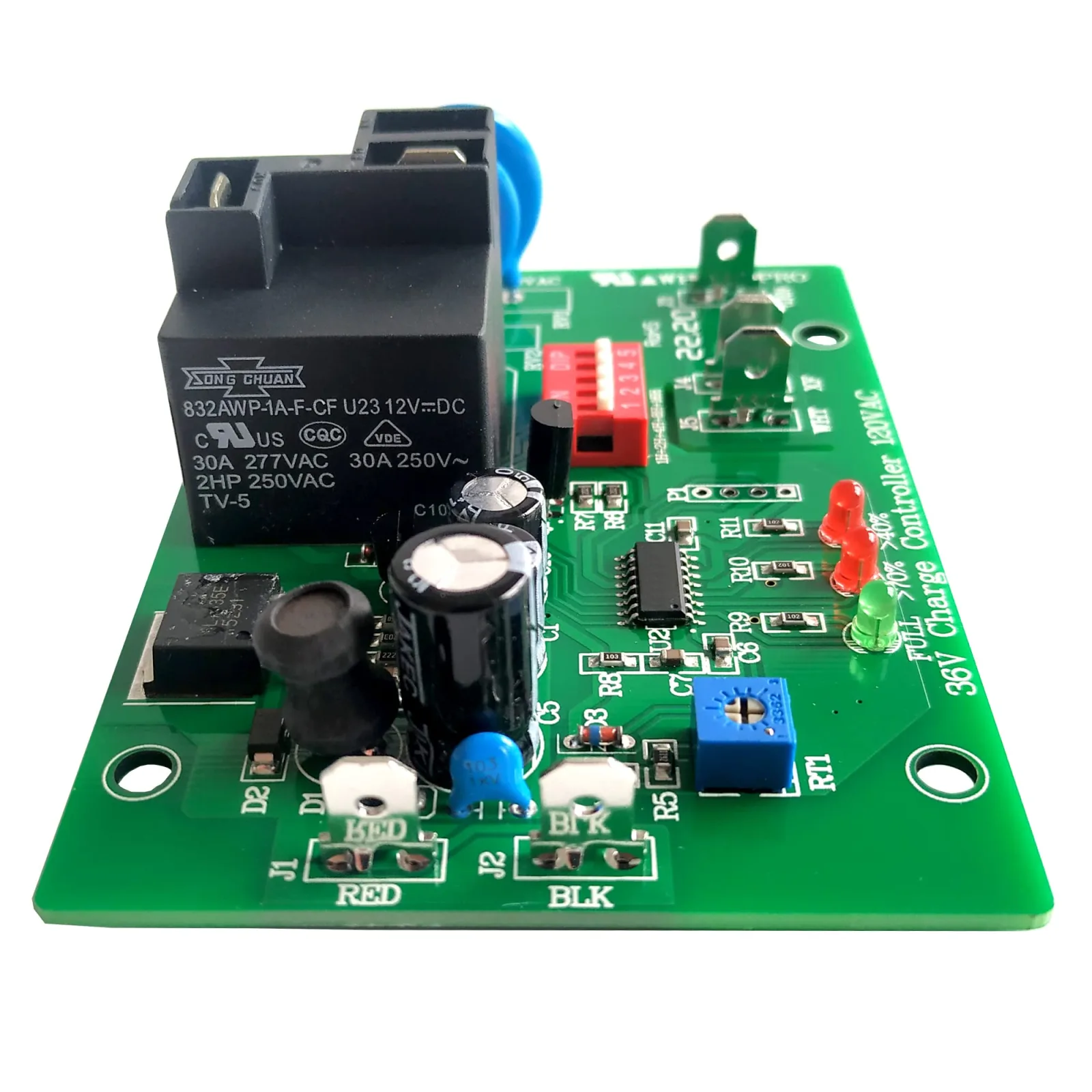 WERLAHO WH-G1 PRO E-Z-GO Powerwise Charger Board image 4