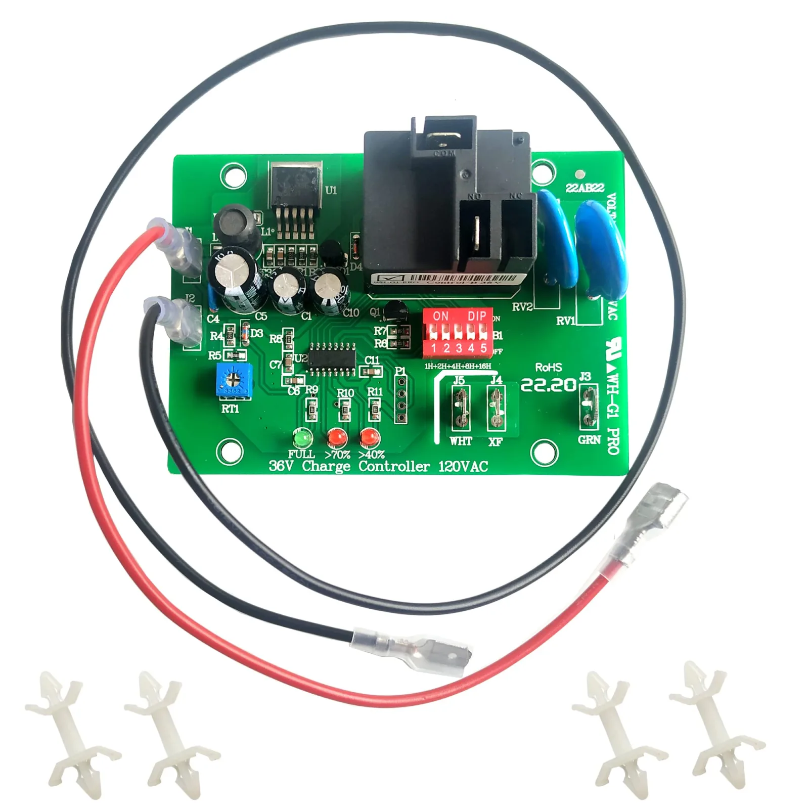 WERLAHO WH-G1 PRO E-Z-GO Powerwise Charger Board