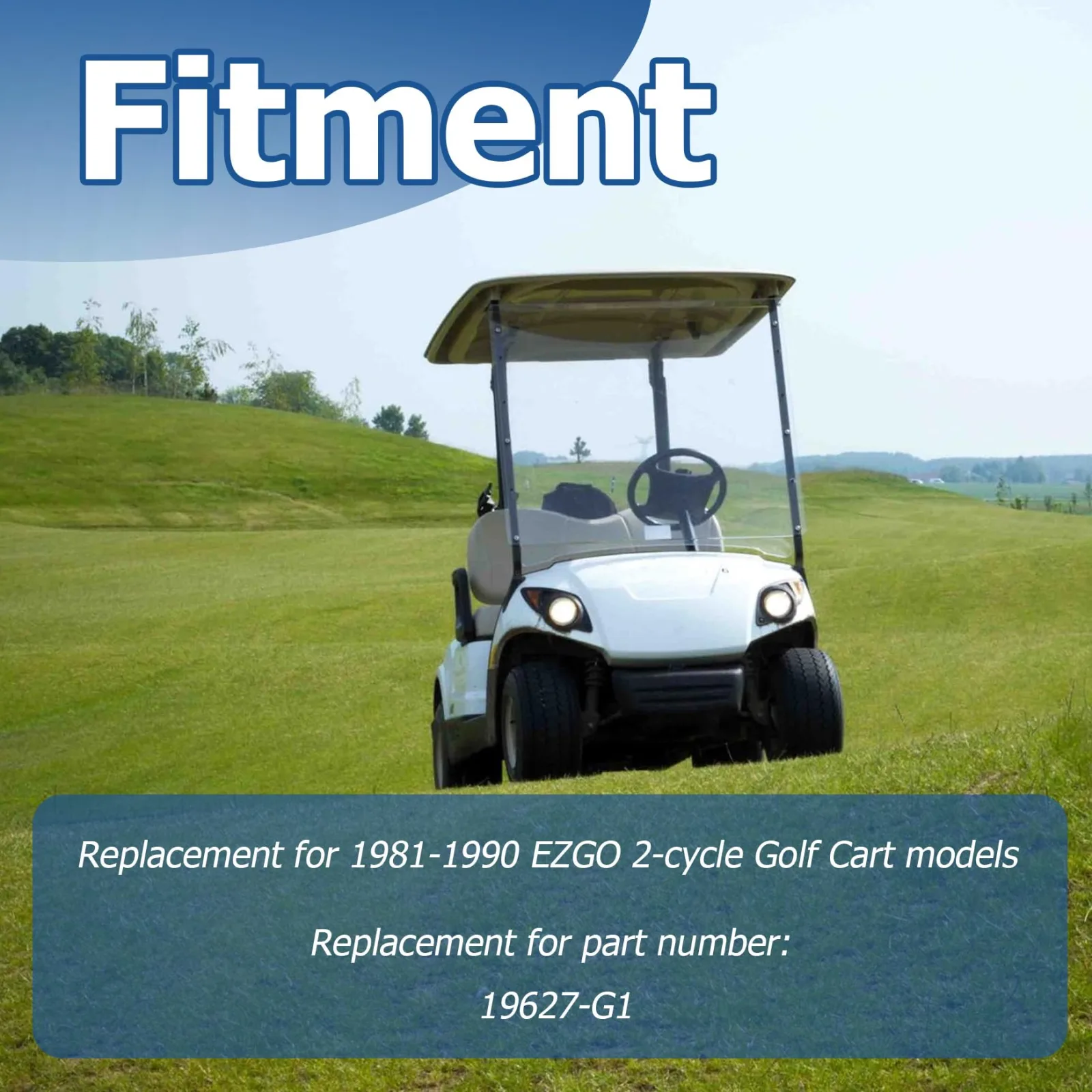 WFLNHB EZGO 2-Cycle Engine Ignitor 1-8066948-556312 image 2