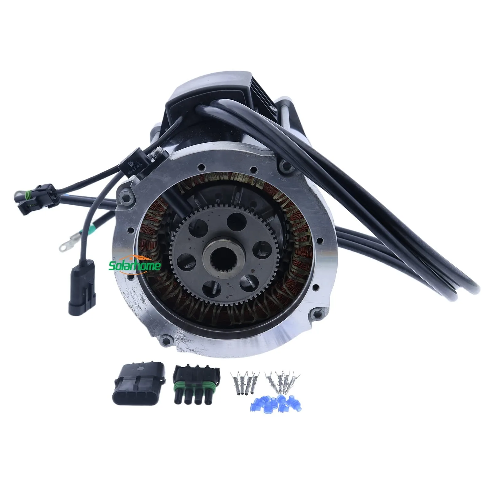 Solarhome 601882 48V 3.3 kW AC Drive Motor for E-Z-GO & Cushman image 3