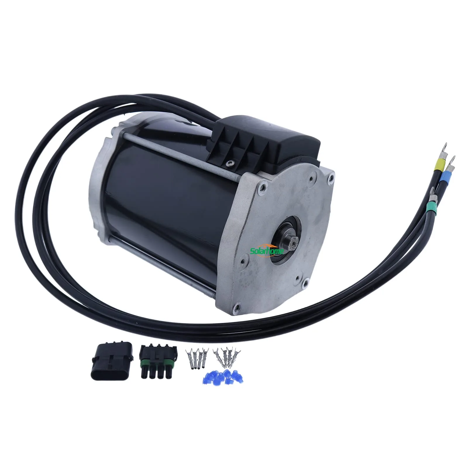 Solarhome 601882 48V 3.3 kW AC Drive Motor for E-Z-GO & Cushman image 4
