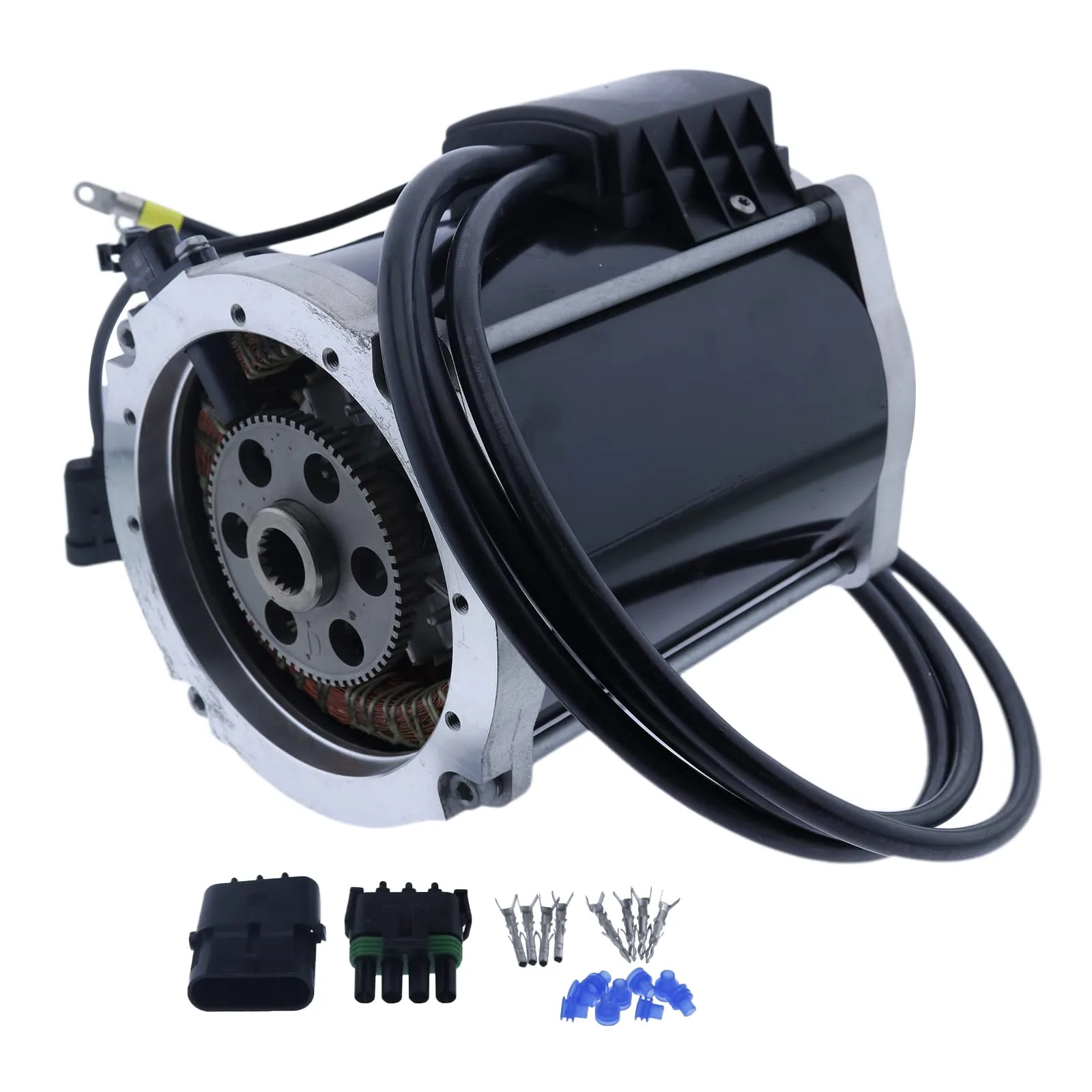 Solarhome 601882 48V 3.3 kW AC Drive Motor for E-Z-GO & Cushman