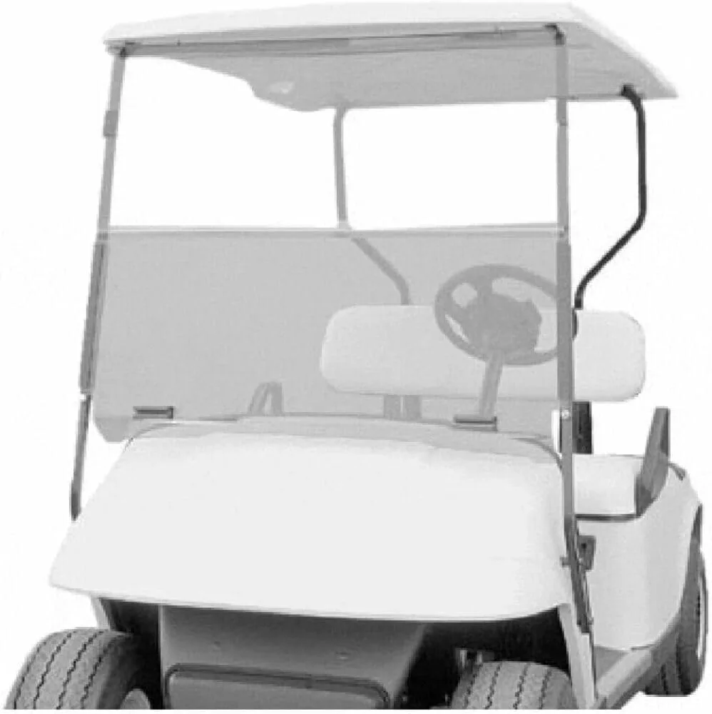 RED DOT 10025 Folding Windshield for E-Z-GO ST-Sport 2+2