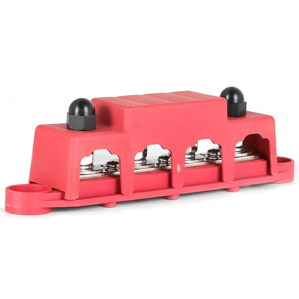 Generic 12V 250A Golf Cart Power Distribution Busbar
