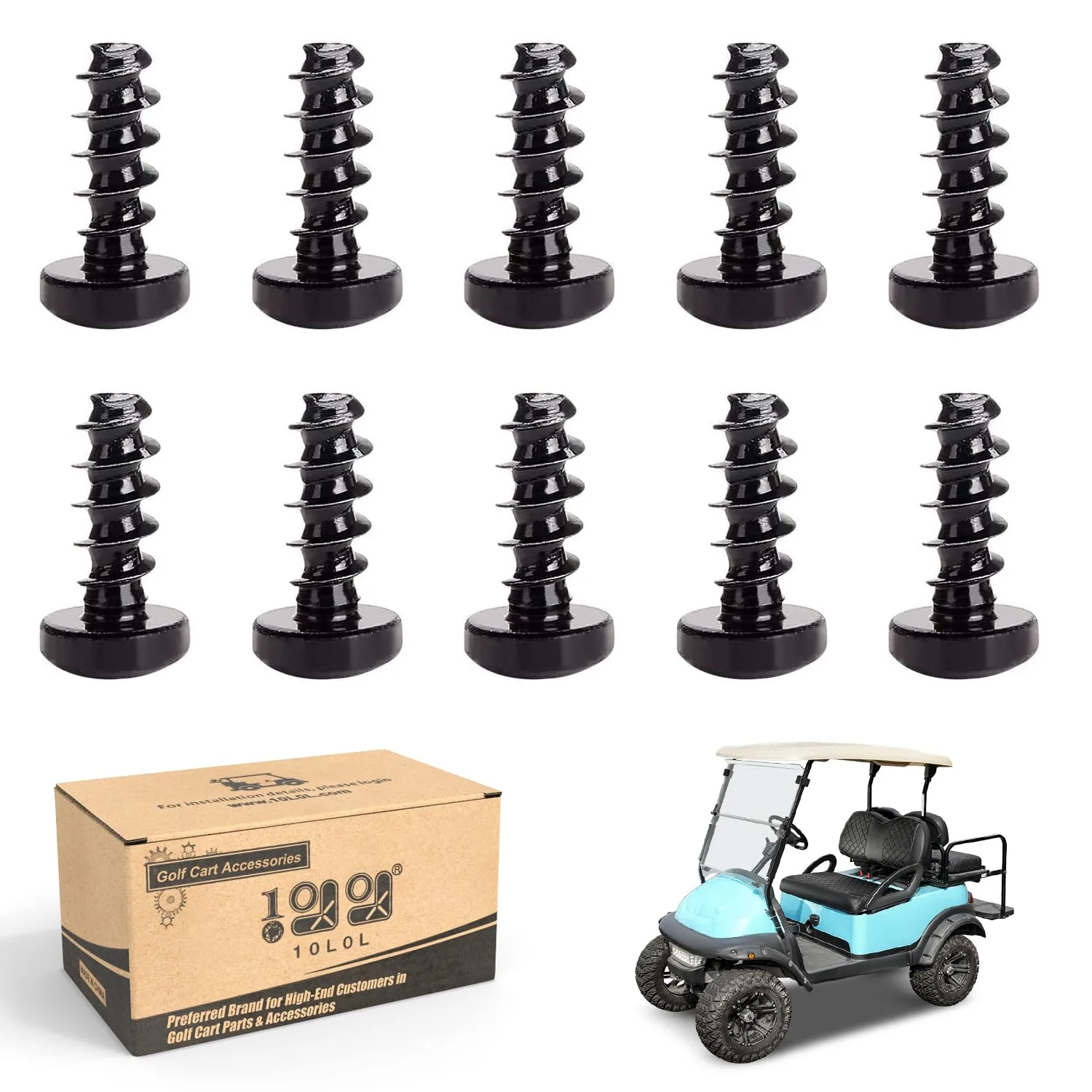 10L0L Torx Screws for Club Car Precedent | 102298020