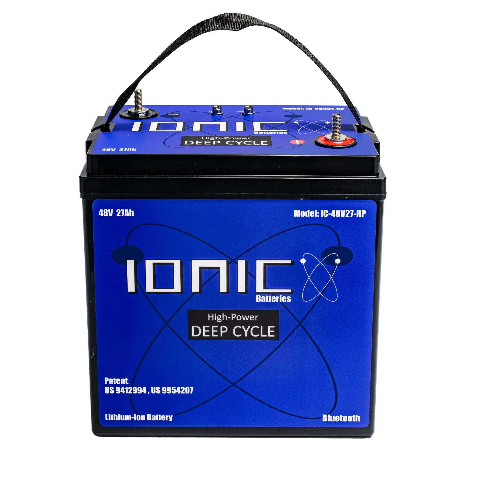Ionic Batteries 48V 81Ah GC2 LiFePO4 Triple Bundle IC-48V27-B3 image 2