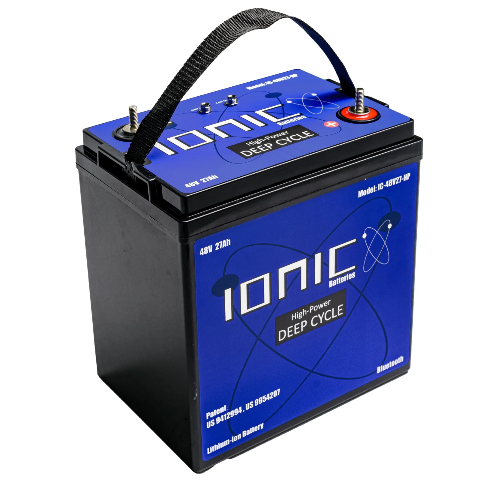 Ionic Batteries 48V 81Ah GC2 LiFePO4 Triple Bundle IC-48V27-B3 image 4