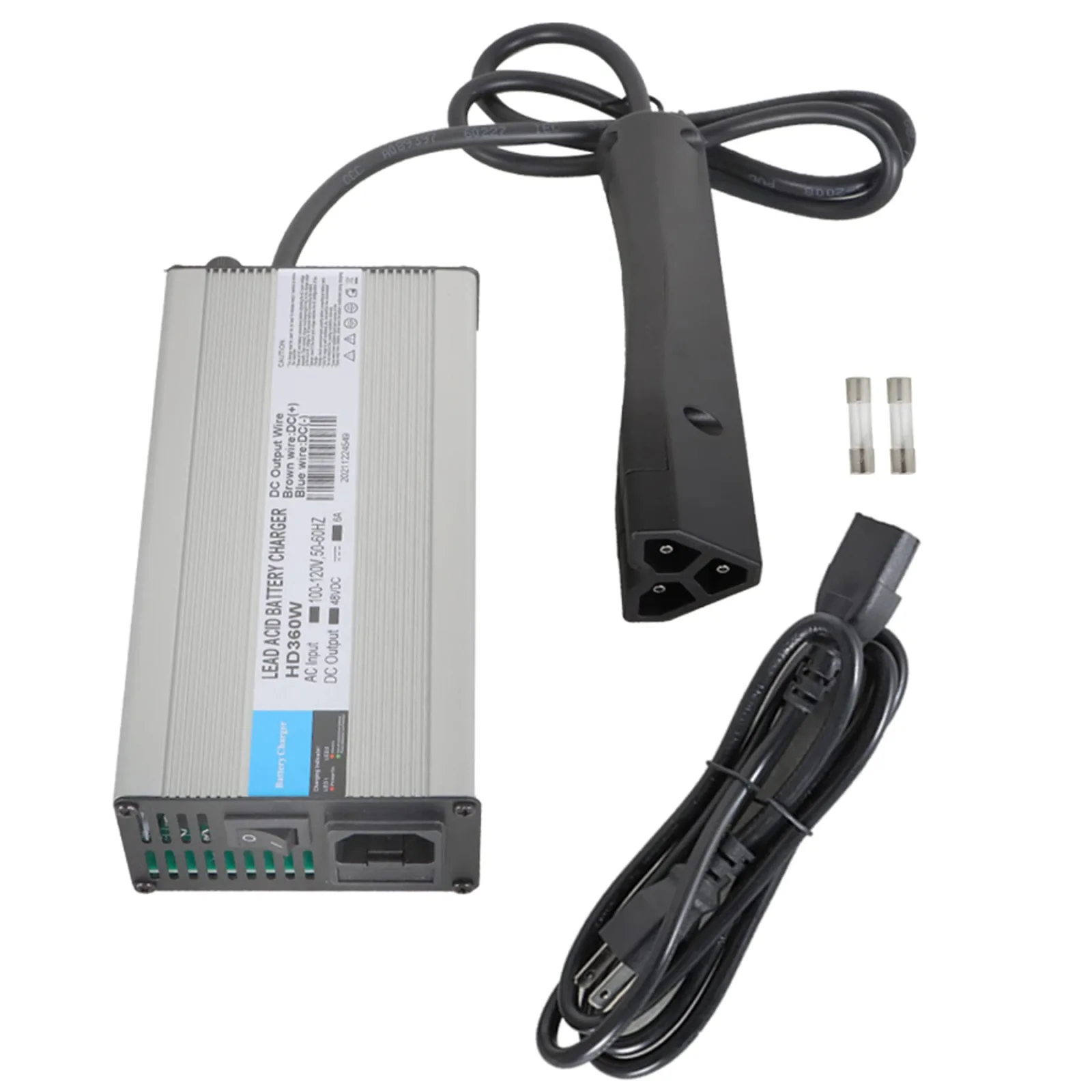 marddpair 48V 6A Charger for E-Z-GO RXV Golf Carts