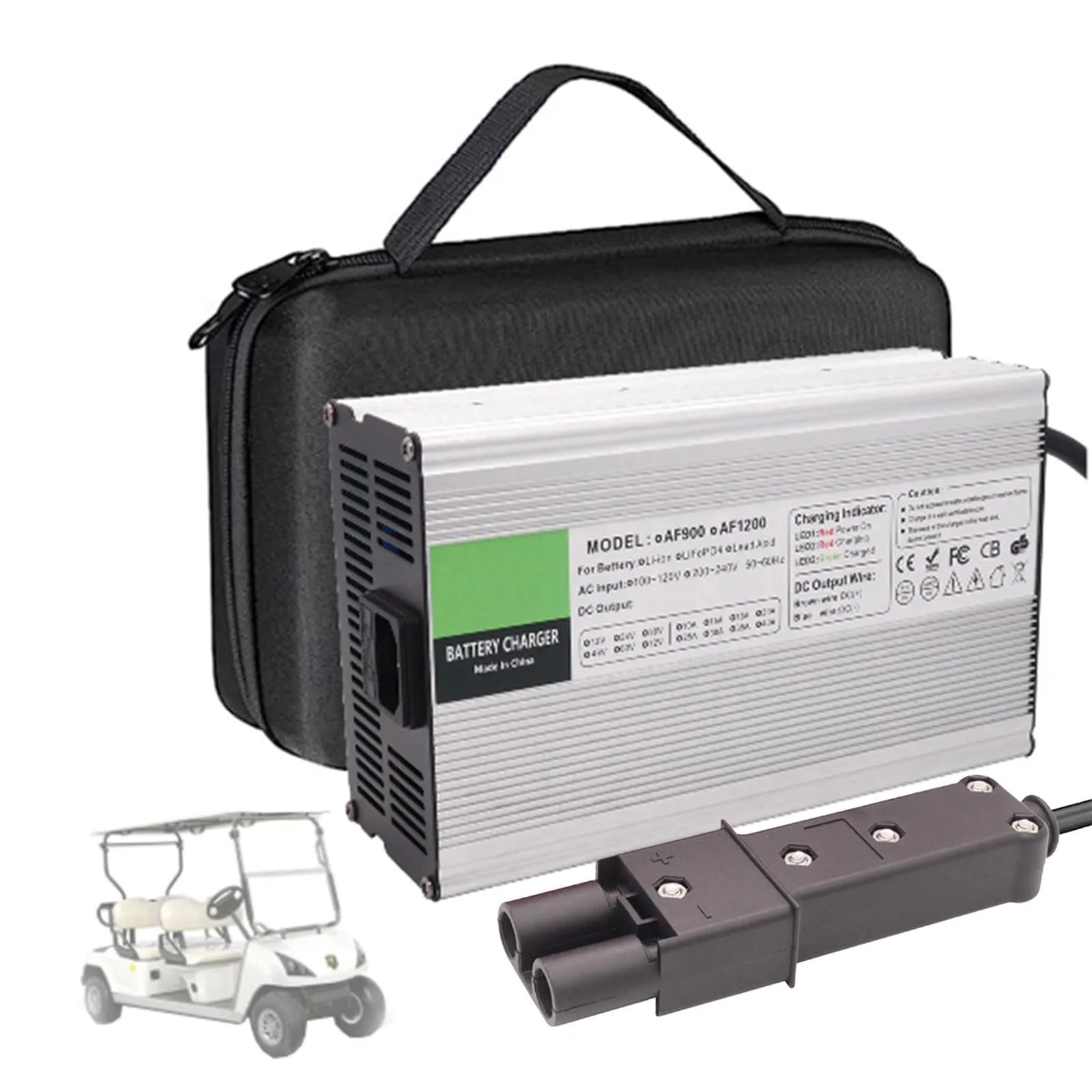 HYDTGZ 48V 17A Golf Cart Battery Charger for G19-22