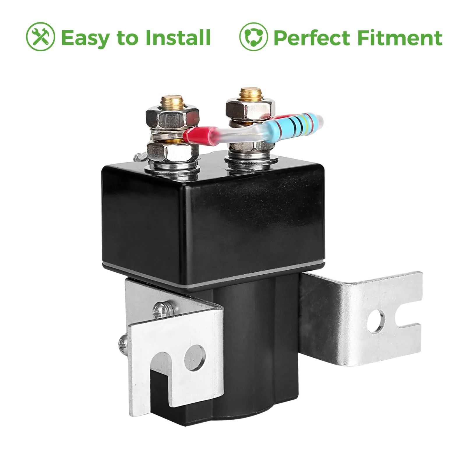 10L0L 48V Solenoid for Club Car DS and Precedent image 4
